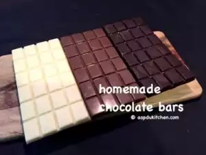 Video: How To Make Home Made Chocolate Bars